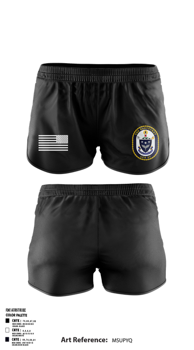 USS NANTUCKET LCS 27 12306248 Ranger Panties - 1
