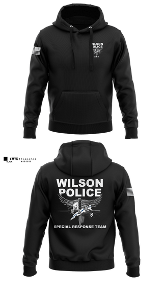 Hoodie, Wilson Police SRT, Police, Teamtime, Team time, sublimation, custom sports apparel, team uniforms, spirit wear, spiritwear, sports uniforms, custom shirts, team store, custom team store, fundraiser sports, apparel fundraiser