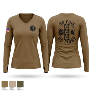 Womens Long Sleeve Vneck Shirt, 233rd QM, Army, Teamtime, Team time, sublimation, custom sports apparel, team uniforms, spirit wear, spiritwear, sports uniforms, custom shirts, team store, custom team store, fundraiser sports, apparel fundraiser