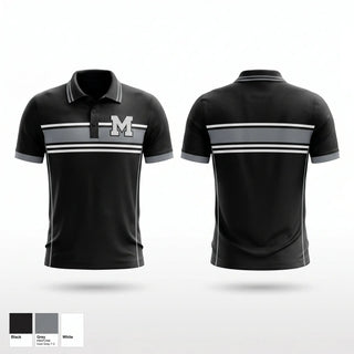 Short Sleeve Performance Polo, Meriden, Men's Lacrosse, Teamtime, Team time, sublimation, custom sports apparel, team uniforms, spirit wear, spiritwear, sports uniforms, custom shirts, team store, custom team store, fundraiser sports, apparel fundraiser
