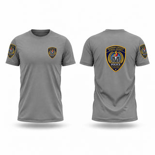 Short Sleeve Performance Shirt, Madison County Schools Police Department, Police, Teamtime, Team time, sublimation, custom sports apparel, team uniforms, spirit wear, spiritwear, sports uniforms, custom shirts, team store, custom team store, fundraiser sports, apparel fundraiser