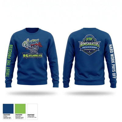 Houston Rimshakers Crew Neck Sweatshirt - 2