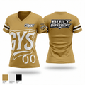 GYS 27849483 Women's Short Sleeve V-neck Shirt - 1