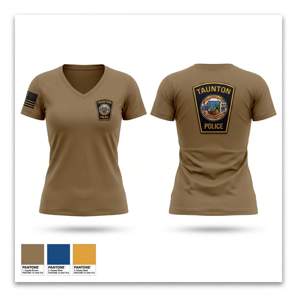 Womens Short Sleeve Vneck Shirt, 1st Relief, Police, Teamtime, Team time, sublimation, custom sports apparel, team uniforms, spirit wear, spiritwear, sports uniforms, custom shirts, team store, custom team store, fundraiser sports, apparel fundraiser