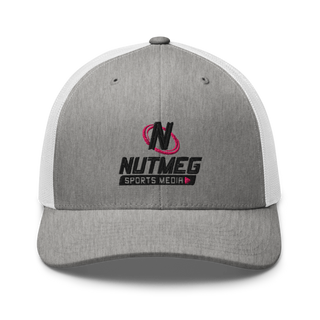 Nutmeg Sports Media 73621581 Retro Trucker Hat | Yupoong 6606