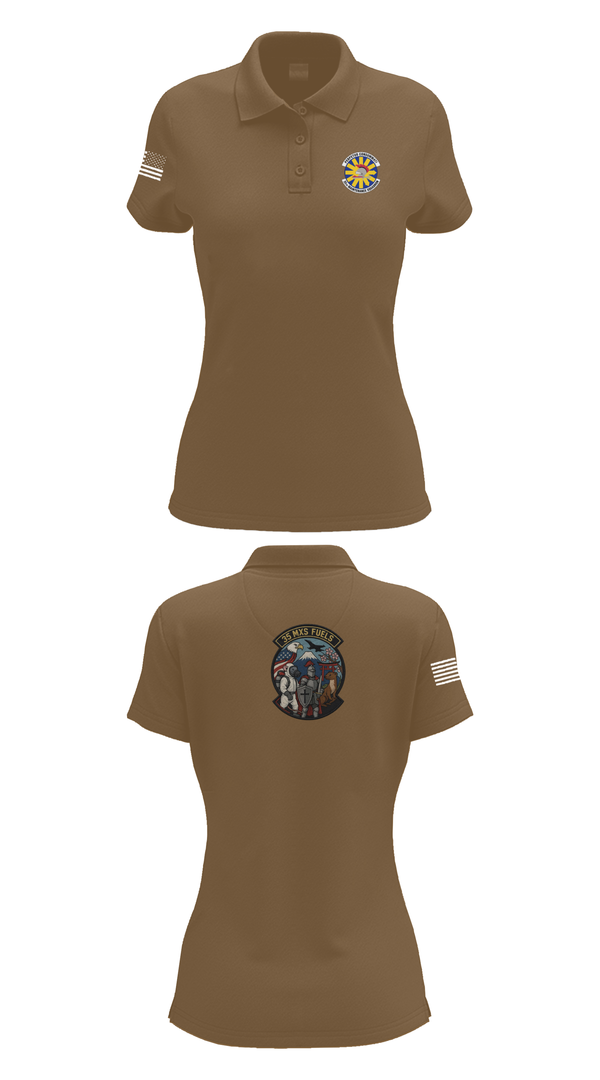 Womens Short Sleeve Performance Polo, 35 MXS, , Teamtime, Team time, sublimation, custom sports apparel, team uniforms, spirit wear, spiritwear, sports uniforms, custom shirts, team store, custom team store, fundraiser sports, apparel fundraiser
