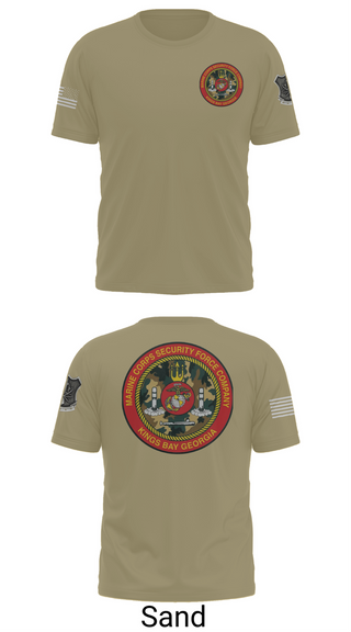 Old School Cotton Feel Shirt, Marine Corps Security Forces Battalion, , Teamtime, Team time, sublimation, custom sports apparel, team uniforms, spirit wear, spiritwear, sports uniforms, custom shirts, team store, custom team store, fundraiser sports, apparel fundraiser