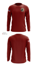 Sheldon Fire Department 36188539 Long Sleeve Performance Shirt - 21