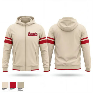 Windbreaker, Angels, Baseball, Teamtime, Team time, sublimation, custom sports apparel, team uniforms, spirit wear, spiritwear, sports uniforms, custom shirts, team store, custom team store, fundraiser sports, apparel fundraiser