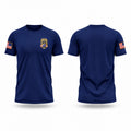 Seat Pleasant Police Department Old School Cotton Feel Shirt - 1