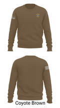 Law Enforcement Support Service of Texas 58643369 Crew Neck Sweatshirt - 5