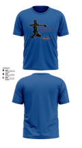 Dugouts and Dingers Short Sleeve Performance Shirt - 22