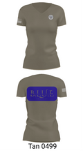 Great Falls Police Department 24042242 Women's Short Sleeve V-neck Shirt - 6