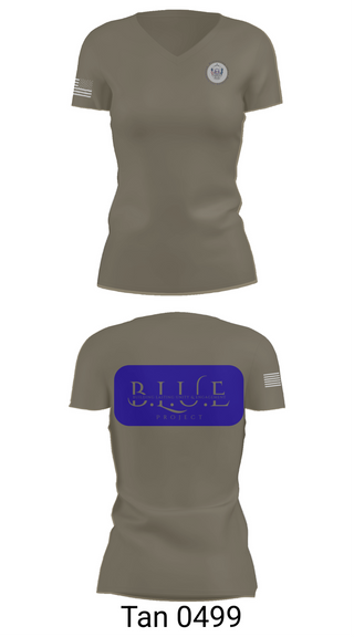 Womens Short Sleeve Vneck Shirt, Great Falls Police Department, Police, Teamtime, Team time, sublimation, custom sports apparel, team uniforms, spirit wear, spiritwear, sports uniforms, custom shirts, team store, custom team store, fundraiser sports, apparel fundraiser