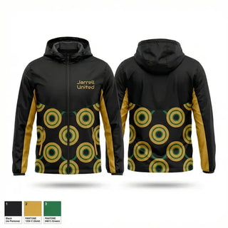 Windbreaker, Jarrell United, , Teamtime, Team time, sublimation, custom sports apparel, team uniforms, spirit wear, spiritwear, sports uniforms, custom shirts, team store, custom team store, fundraiser sports, apparel fundraiser
