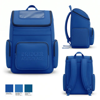 Gear Bag, Bridger Aerospace, Fire Department, Teamtime, Team time, sublimation, custom sports apparel, team uniforms, spirit wear, spiritwear, sports uniforms, custom shirts, team store, custom team store, fundraiser sports, apparel fundraiser