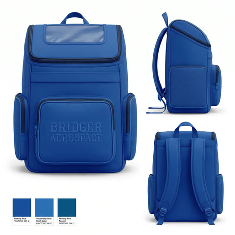 Gear Bag, Bridger Aerospace, Fire Department, Teamtime, Team time, sublimation, custom sports apparel, team uniforms, spirit wear, spiritwear, sports uniforms, custom shirts, team store, custom team store, fundraiser sports, apparel fundraiser