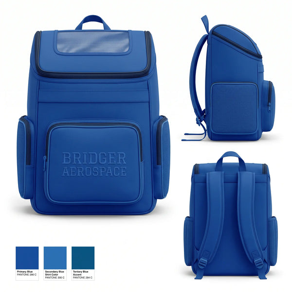 Gear Bag, Bridger Aerospace, Fire Department, Teamtime, Team time, sublimation, custom sports apparel, team uniforms, spirit wear, spiritwear, sports uniforms, custom shirts, team store, custom team store, fundraiser sports, apparel fundraiser