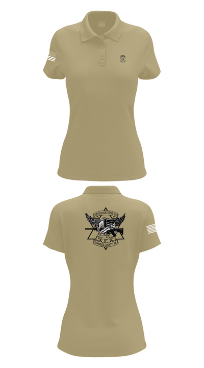 sert 65452085 Women's Short Sleeve Performance Polo  - 90