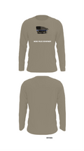 McBee Police Department 4438901 Long Sleeve Performance Shirt 69