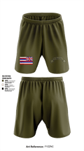 1-299 Bad Boyz Bullet Club 76840047 Athletic Shorts With Pockets - 5