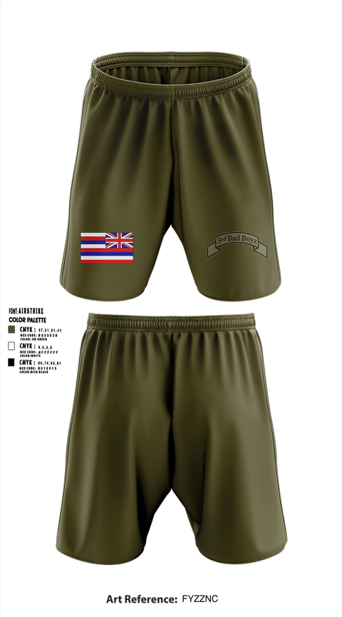 Athletic Shorts With Pockets, 1-299 Bad Boyz Bullet Club, Men's BasketballArmy, Teamtime, Team time, sublimation, custom sports apparel, team uniforms, spirit wear, spiritwear, sports uniforms, custom shirts, team store, custom team store, fundraiser sports, apparel fundraiser