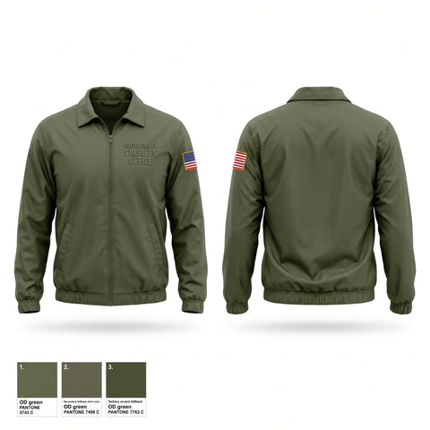 Windbreaker, CUSTER COUNTY SHERIFF'S OFFICE, Police, Teamtime, Team time, sublimation, custom sports apparel, team uniforms, spirit wear, spiritwear, sports uniforms, custom shirts, team store, custom team store, fundraiser sports, apparel fundraiser