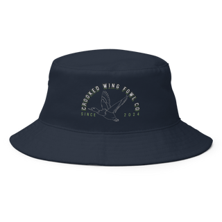Crooked Wing Fowl Co. 60140412 Bucket Hat | Big Accessories BX003