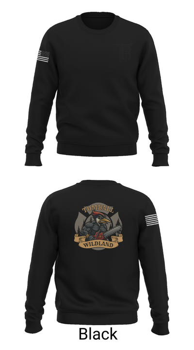 Tomball Wildland 83811767 Crew Neck Sweatshirt - 25