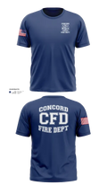 Concord Fire Department 12891860 Short Sleeve Performance Shirt - 21