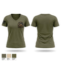 19th Women's Short Sleeve V-neck Shirt - 1