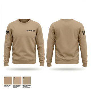 Crew Neck Sweatshirt, HSC 449th ASB, National Guard, Teamtime, Team time, sublimation, custom sports apparel, team uniforms, spirit wear, spiritwear, sports uniforms, custom shirts, team store, custom team store, fundraiser sports, apparel fundraiser