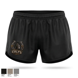 Ranger Panties, Madigan pharmacy colts, Army, Teamtime, Team time, sublimation, custom sports apparel, team uniforms, spirit wear, spiritwear, sports uniforms, custom shirts, team store, custom team store, fundraiser sports, apparel fundraiser
