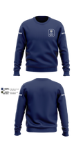 Rockville City Police 51185613 Crew Neck Sweatshirt - 10