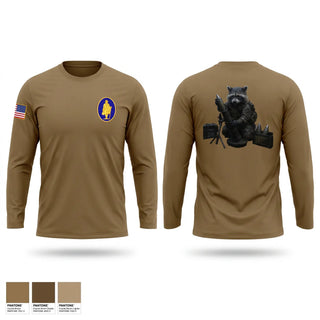 Long Sleeve Performance Shirt, MTR 1-111th, Army, Teamtime, Team time, sublimation, custom sports apparel, team uniforms, spirit wear, spiritwear, sports uniforms, custom shirts, team store, custom team store, fundraiser sports, apparel fundraiser
