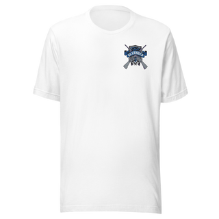 Blueshed Gun Shop 36061412 Unisex Staple T-Shirt | Bella + Canvas 3001