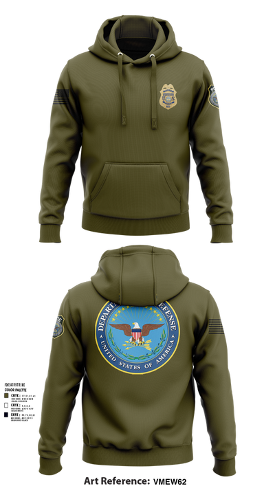 Delta 9550130 Hoodie - 102