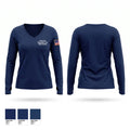 Faircrest Volunteer Fire Department Old School Cotton Feel Shirt - 1