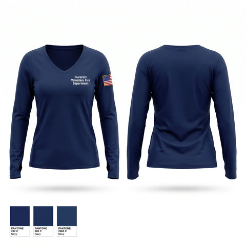 Old School Cotton Feel Shirt, Faircrest Volunteer Fire Department, Fire Department, Teamtime, Team time, sublimation, custom sports apparel, team uniforms, spirit wear, spiritwear, sports uniforms, custom shirts, team store, custom team store, fundraiser sports, apparel fundraiser