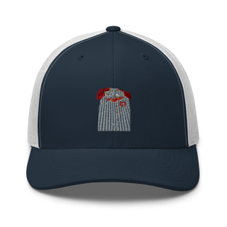 Volcanoes Retro Trucker Hat | Yupoong 6606