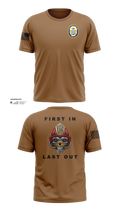 Flying Squad DDG116 Short Sleeve Performance Shirt - 21