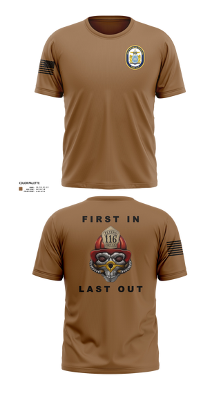 Short Sleeve Performance Shirt, Flying Squad DDG116, Navy, Teamtime, Team time, sublimation, custom sports apparel, team uniforms, spirit wear, spiritwear, sports uniforms, custom shirts, team store, custom team store, fundraiser sports, apparel fundraiser