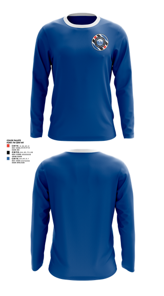 Long Sleeve Performance Shirt, South Valley United, Men's Soccer, Teamtime, Team time, sublimation, custom sports apparel, team uniforms, spirit wear, spiritwear, sports uniforms, custom shirts, team store, custom team store, fundraiser sports, apparel fundraiser