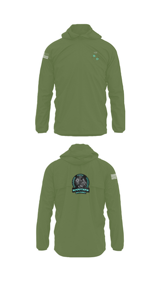 Windbreaker, Shooters odyssey, National Guard, Teamtime, Team time, sublimation, custom sports apparel, team uniforms, spirit wear, spiritwear, sports uniforms, custom shirts, team store, custom team store, fundraiser sports, apparel fundraiser