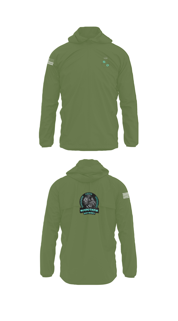 Windbreaker, Shooters odyssey, National Guard, Teamtime, Team time, sublimation, custom sports apparel, team uniforms, spirit wear, spiritwear, sports uniforms, custom shirts, team store, custom team store, fundraiser sports, apparel fundraiser