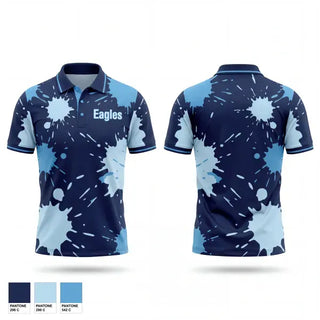 Short Sleeve Performance Polo, Eagles, Softball, Teamtime, Team time, sublimation, custom sports apparel, team uniforms, spirit wear, spiritwear, sports uniforms, custom shirts, team store, custom team store, fundraiser sports, apparel fundraiser