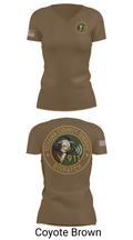 TCSO DISPATCH 56135562 Women's Short Sleeve V-neck Shirt - 8