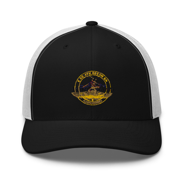 E co 4th recon bn 59087150 Retro Trucker Hat | Yupoong 6606
