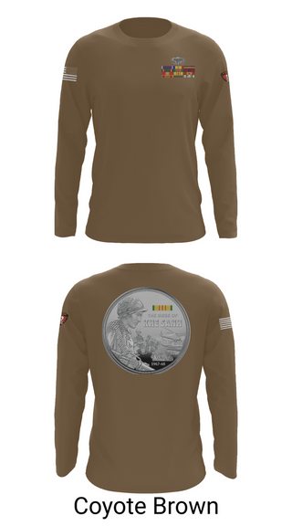 Long Sleeve Performance Shirt, 3rd Reconnaissance Division, , Teamtime, Team time, sublimation, custom sports apparel, team uniforms, spirit wear, spiritwear, sports uniforms, custom shirts, team store, custom team store, fundraiser sports, apparel fundraiser