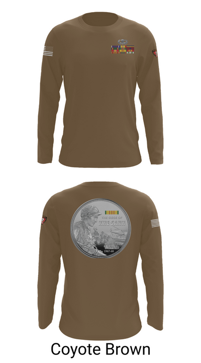 3rd Reconnaissance Division 86447085 Long Sleeve Performance Shirt 6